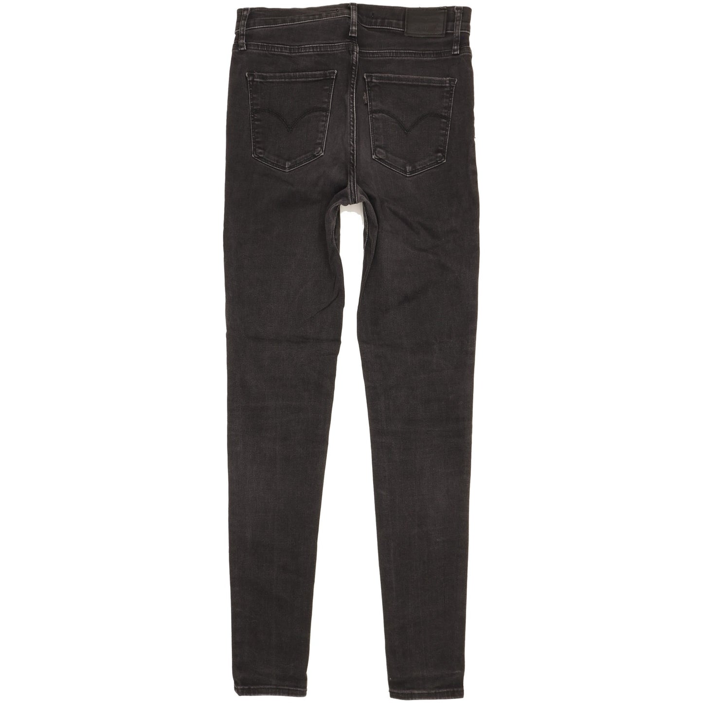 Levi's 720 Women Black Skinny Slim Stretch Jeans W29 L31