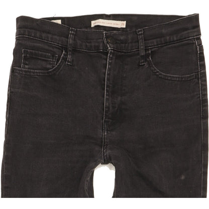 Levi's 720 Women Black Skinny Slim Stretch Jeans W29 L31