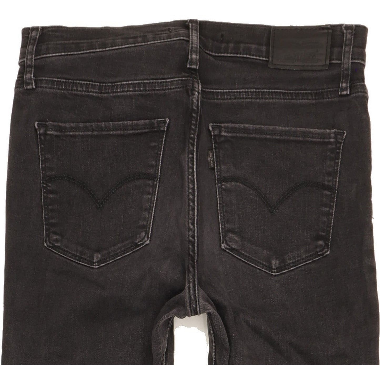 Levi's 720 Women Black Skinny Slim Stretch Jeans W29 L31