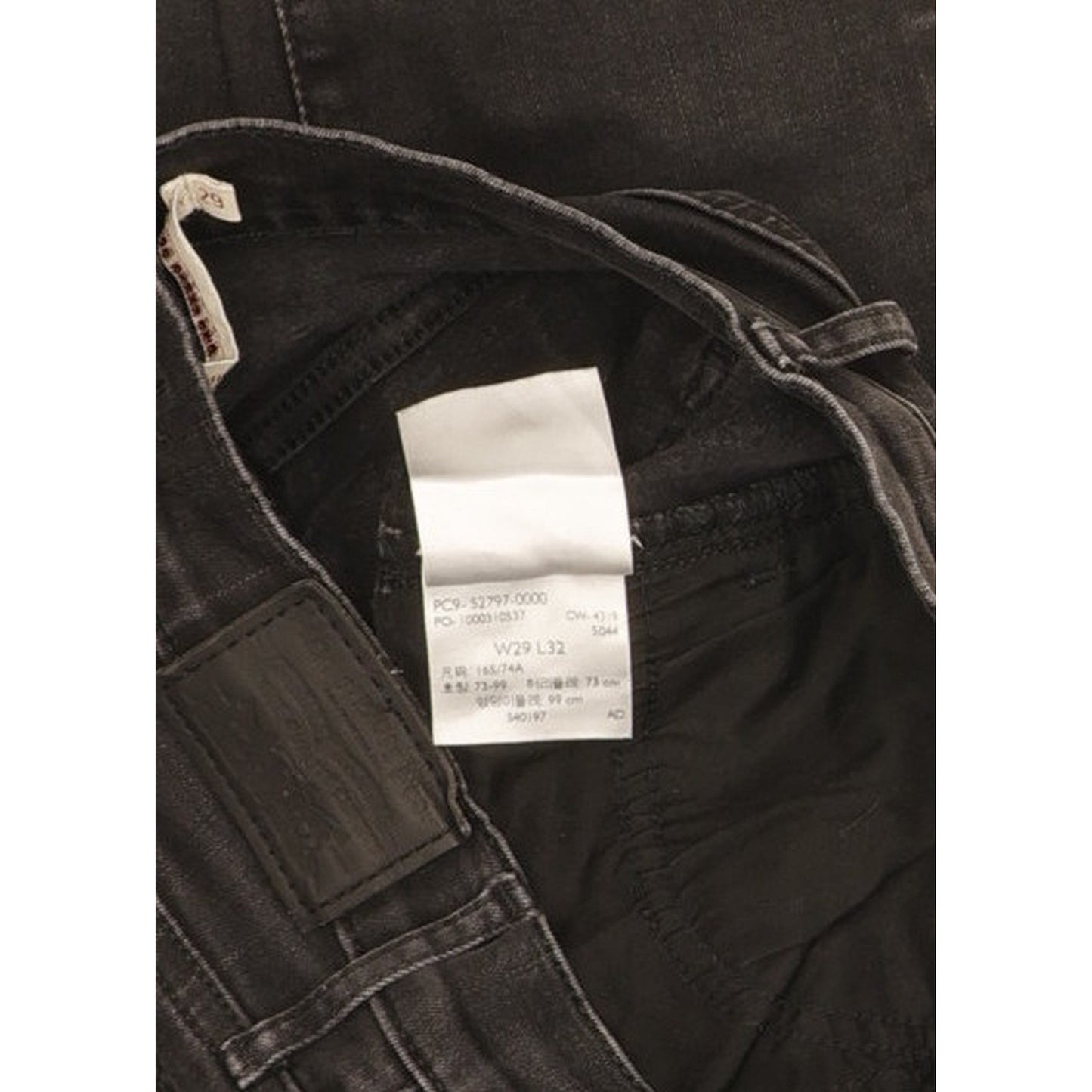 Levi's 720 Women Black Skinny Slim Stretch Jeans W29 L31