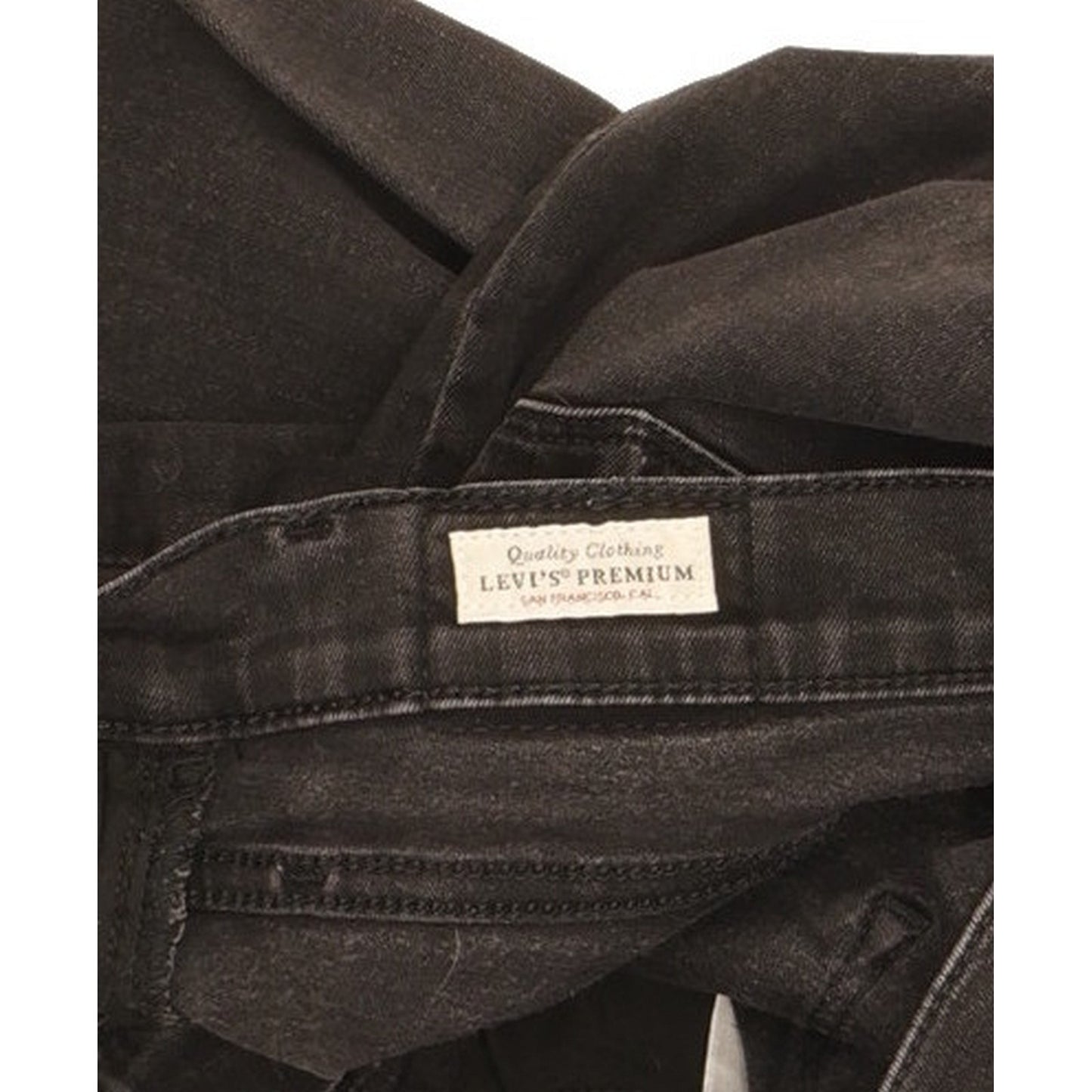 Levi's 720 Women Black Skinny Slim Stretch Jeans W29 L31