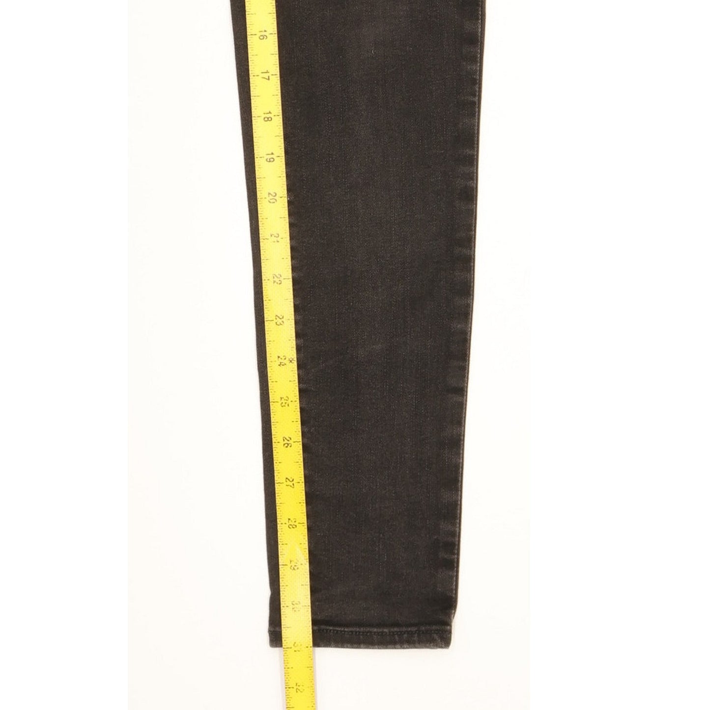 Levi's 720 Women Black Skinny Slim Stretch Jeans W29 L31