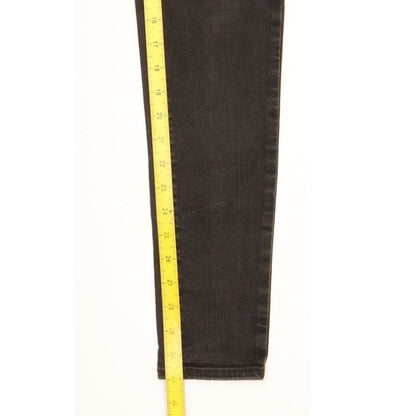 Levi's 720 Women Black Skinny Slim Stretch Jeans W29 L31