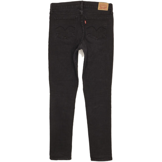 Levi's 311 Women Black Skinny Slim Stretch Jeans W30 L30