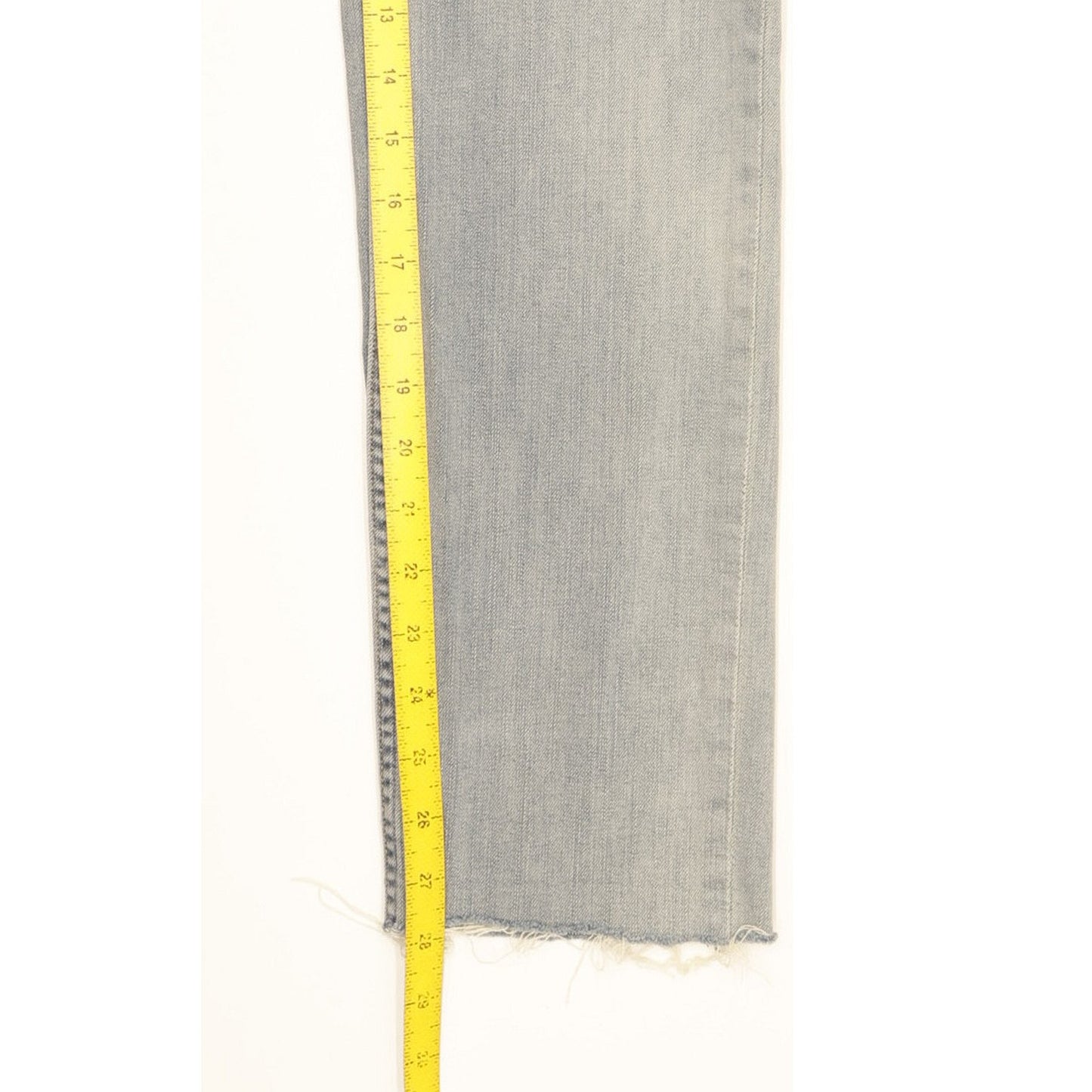 Levi's Men Blue Straight Slim Stretch Jeans W26 L28