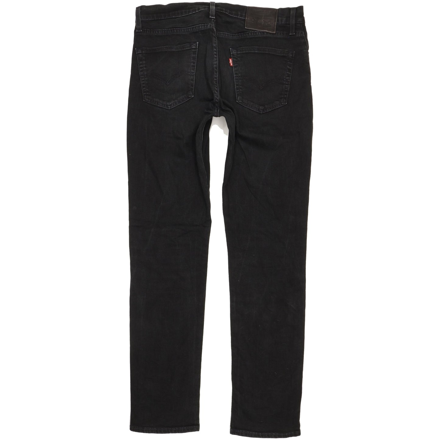 Levi's 511 Men Black Straight Slim Stretch Jeans W34 L33
