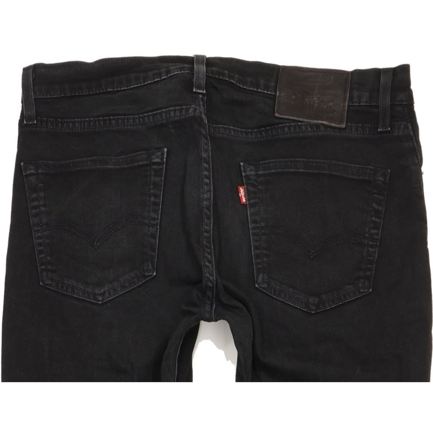 Levi's 511 Men Black Straight Slim Stretch Jeans W34 L33