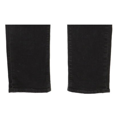 Levi's 511 Men Black Straight Slim Stretch Jeans W34 L33