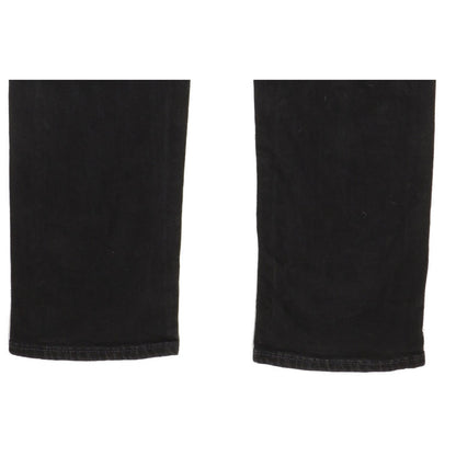Levi's 511 Men Black Straight Slim Stretch Jeans W34 L33