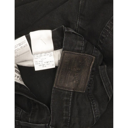 Levi's 511 Men Black Straight Slim Stretch Jeans W34 L33