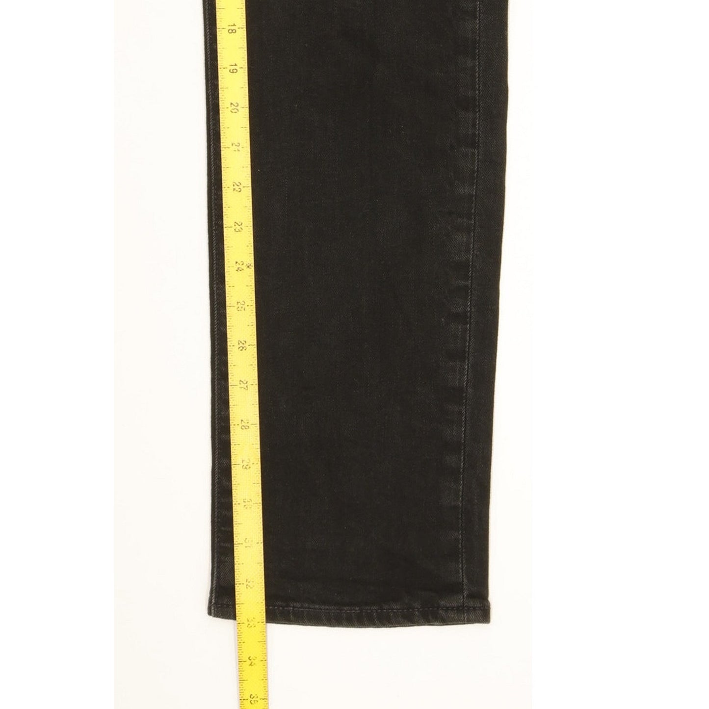Levi's 511 Men Black Straight Slim Stretch Jeans W34 L33