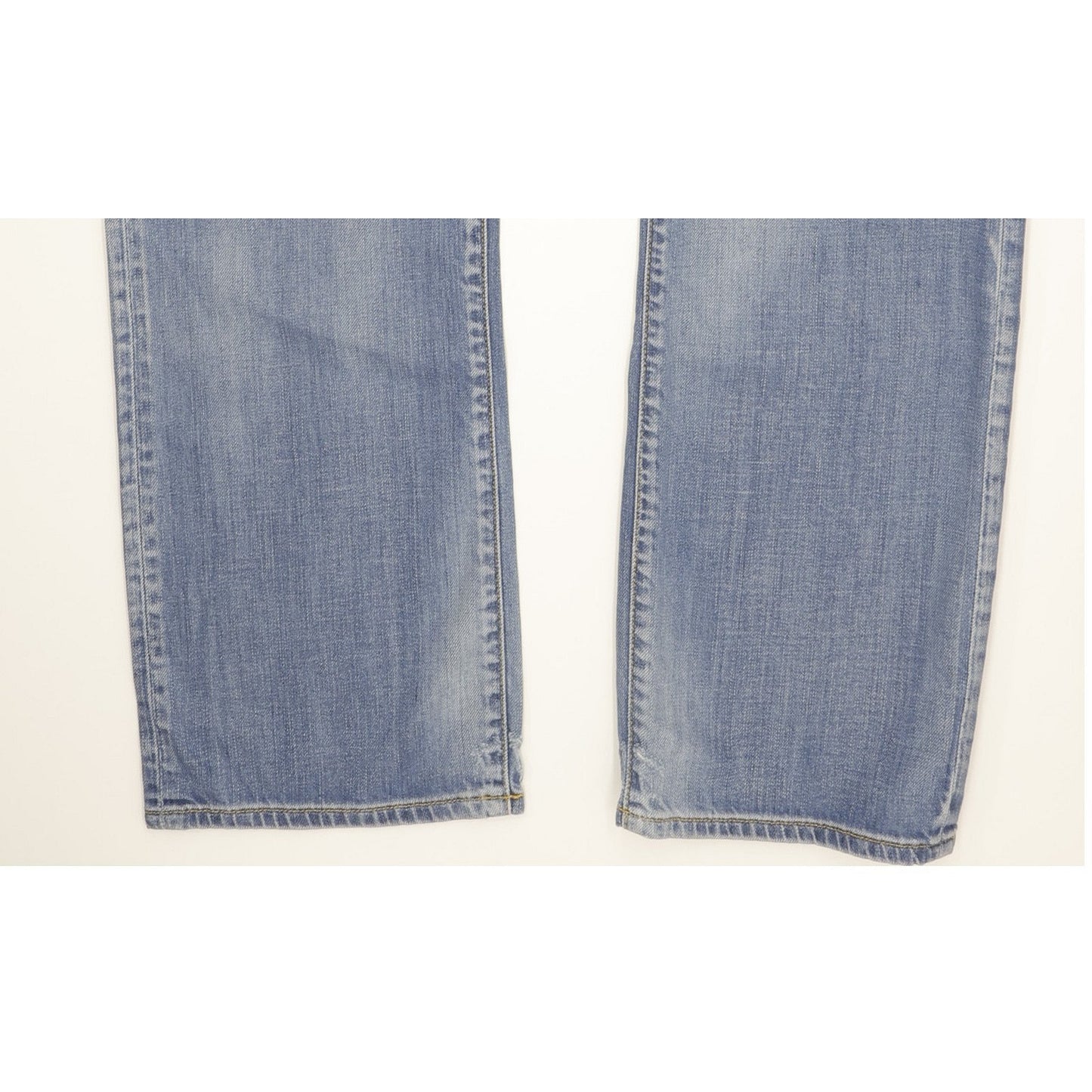 G-Star 3301 Men Blue Straight Regular Jeans W33 L34