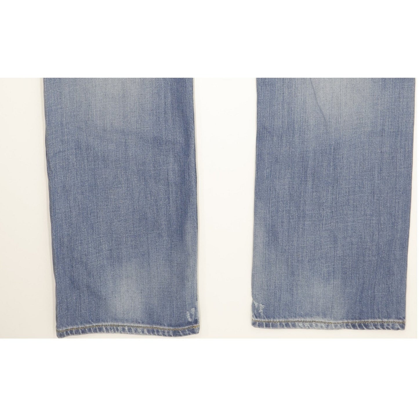 G-Star 3301 Men Blue Straight Regular Jeans W33 L34