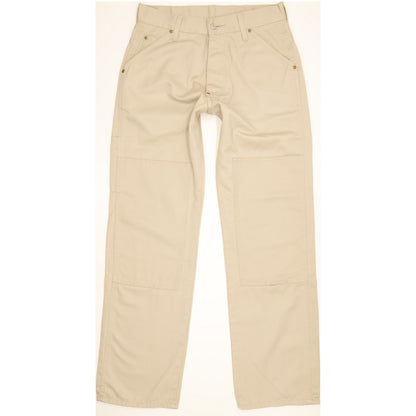 G-Star Shorttcut Worker Men Beige Straight Regular Jeans W30 L31