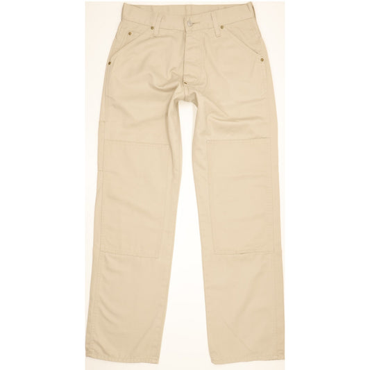 G-Star Shorttcut Worker Men Beige Straight Regular Jeans W30 L31
