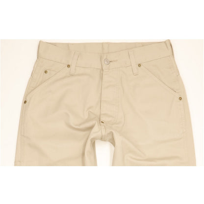 G-Star Shorttcut Worker Men Beige Straight Regular Jeans W30 L31