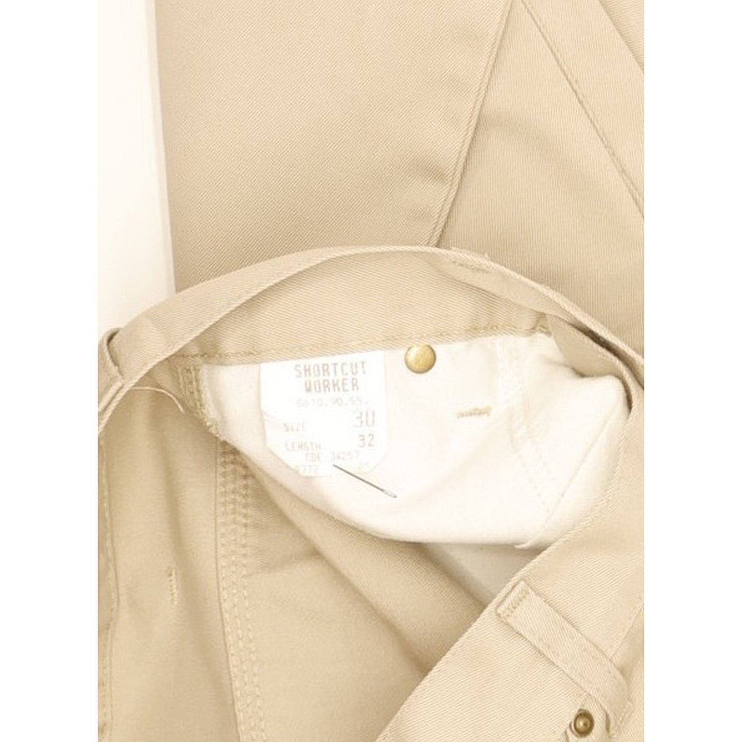 G-Star Shorttcut Worker Men Beige Straight Regular Jeans W30 L31