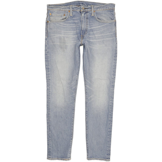 Levi's 512 Men Blue Tapered Slim Stretch Jeans W34 L31