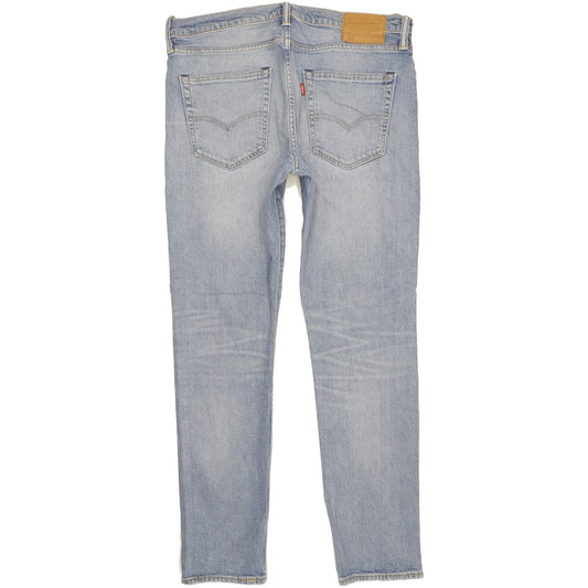 Levi's 512 Men Blue Tapered Slim Stretch Jeans W34 L31
