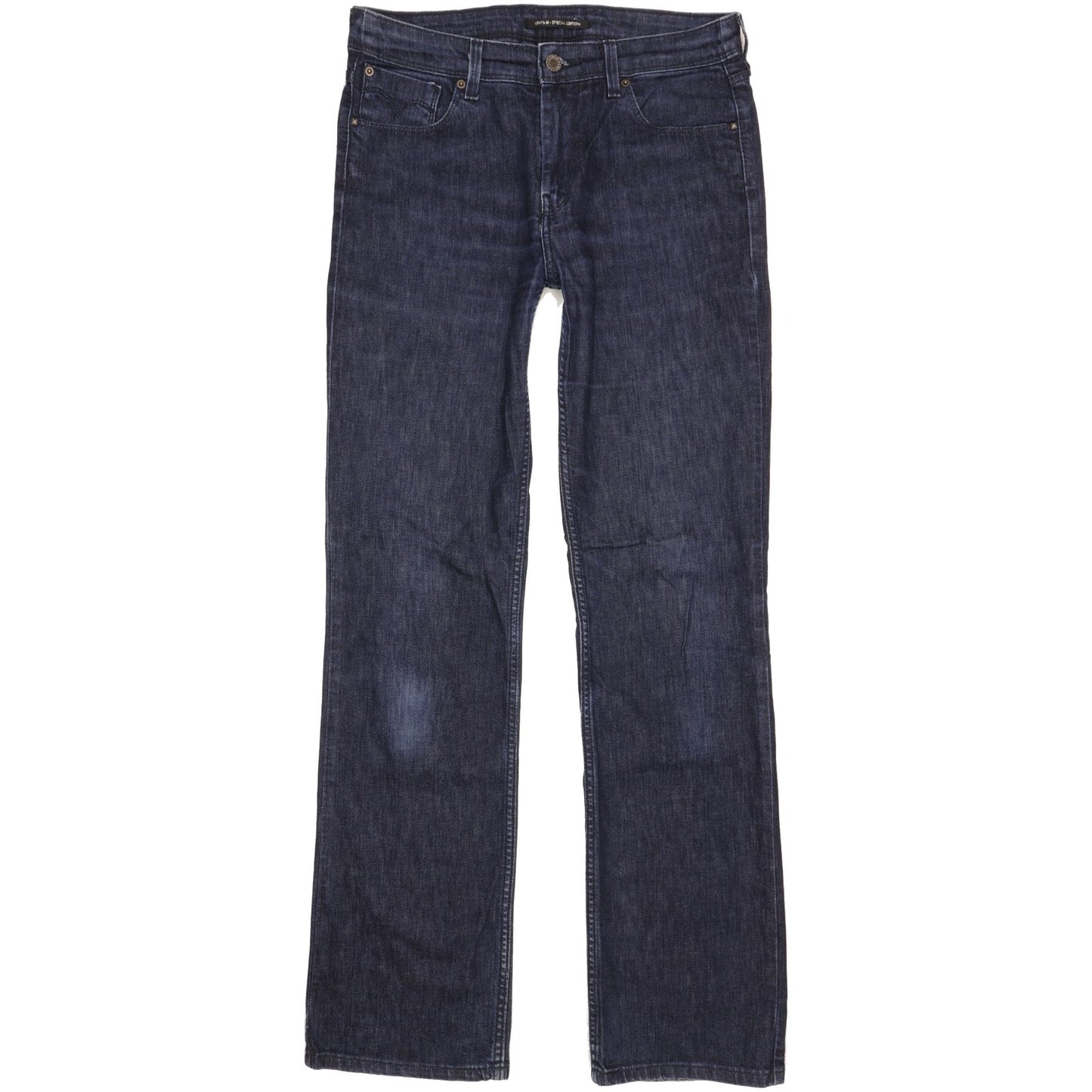 Levi's Women Blue Straight Regular Stretch Jeans W31 L33