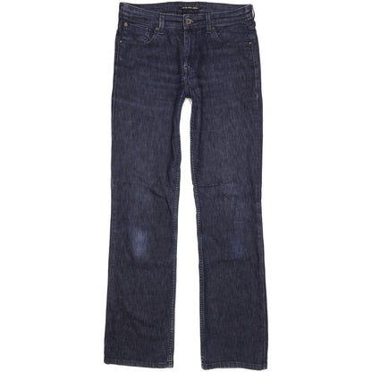 Levi's Women Blue Straight Regular Stretch Jeans W31 L33