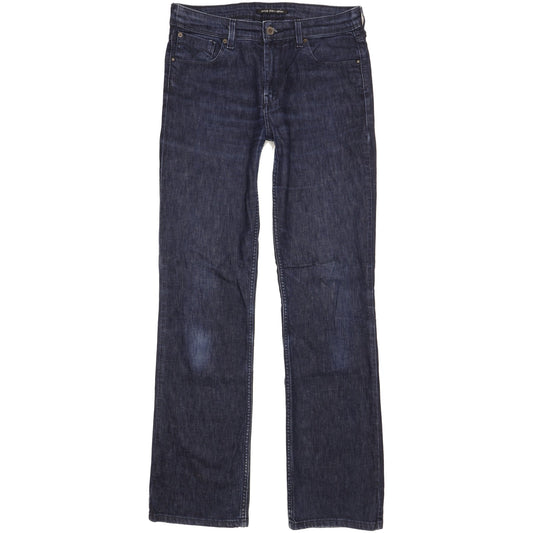 Levi's Women Blue Straight Regular Stretch Jeans W31 L33