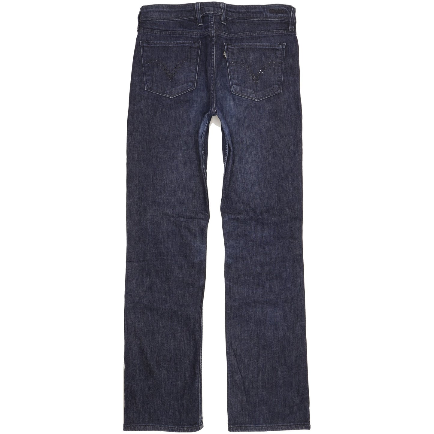 Levi's Women Blue Straight Regular Stretch Jeans W31 L33