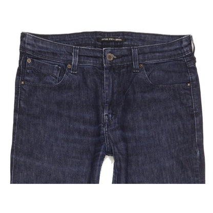Levi's Women Blue Straight Regular Stretch Jeans W31 L33