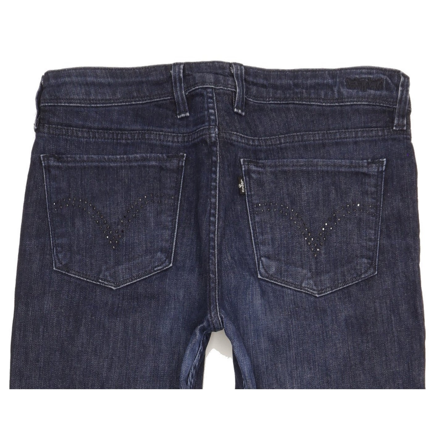 Levi's Women Blue Straight Regular Stretch Jeans W31 L33