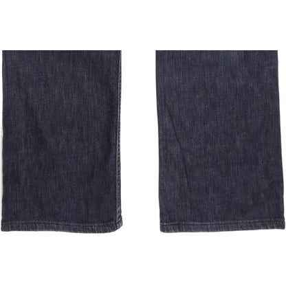 Levi's Women Blue Straight Regular Stretch Jeans W31 L33