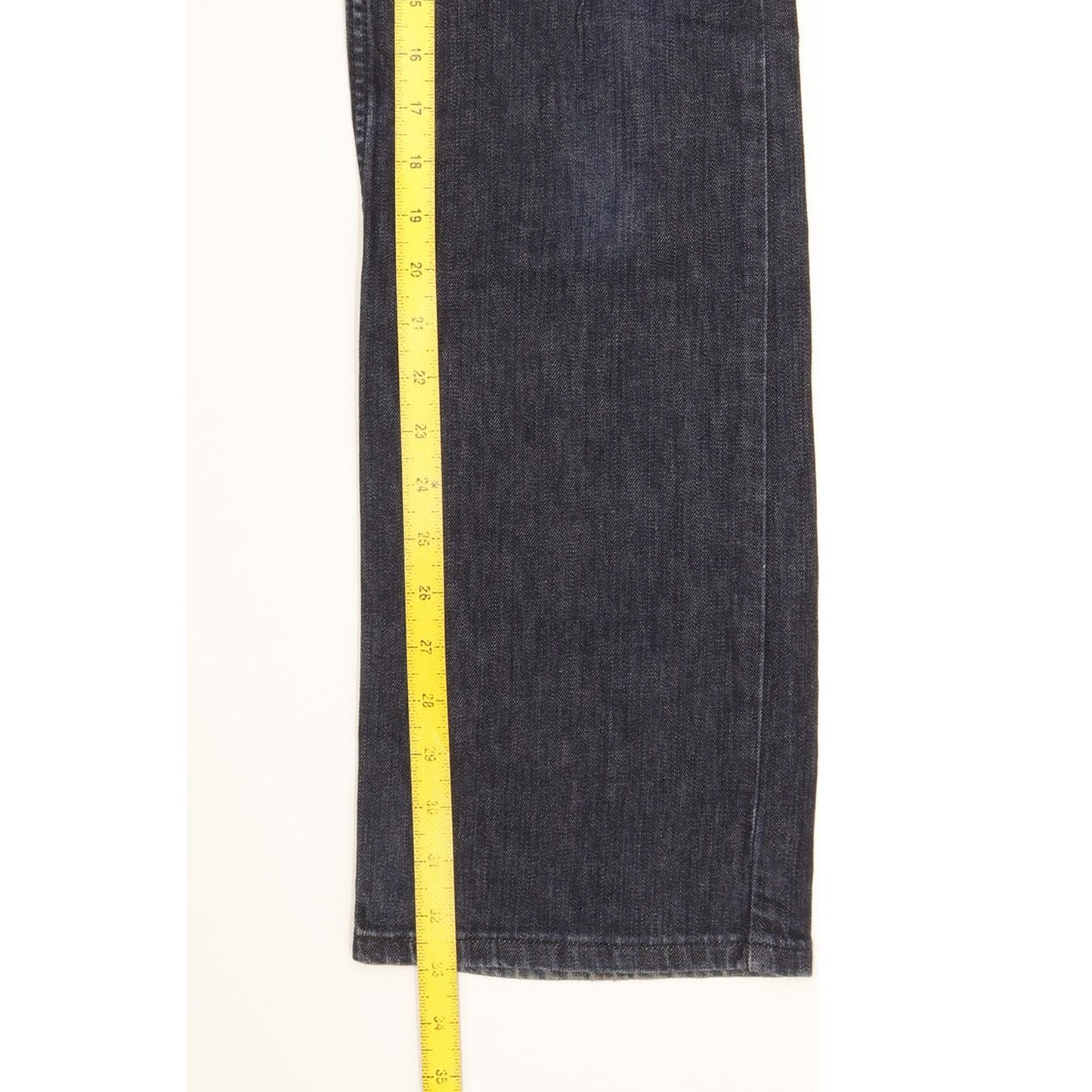 Levi's Women Blue Straight Regular Stretch Jeans W31 L33