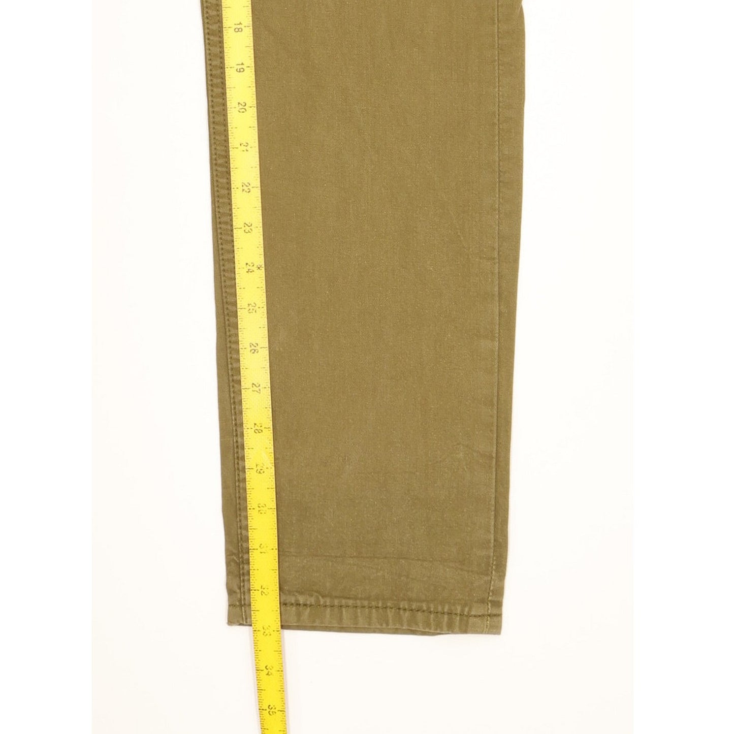 Levi's 508 Men Green Straight Slim Jeans W32 L33