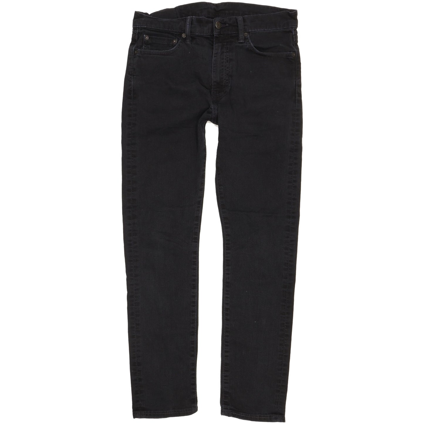 Levi's 510 Men Black Skinny Slim Stretch Jeans W32 L29
