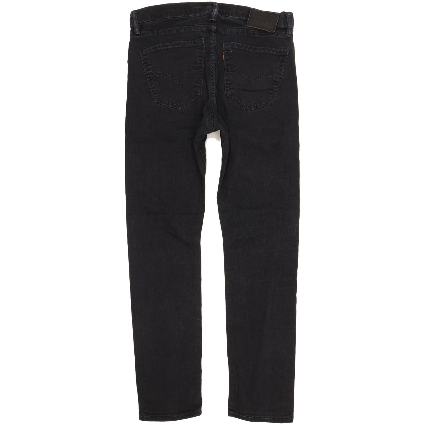 Levi's 510 Men Black Skinny Slim Stretch Jeans W32 L29