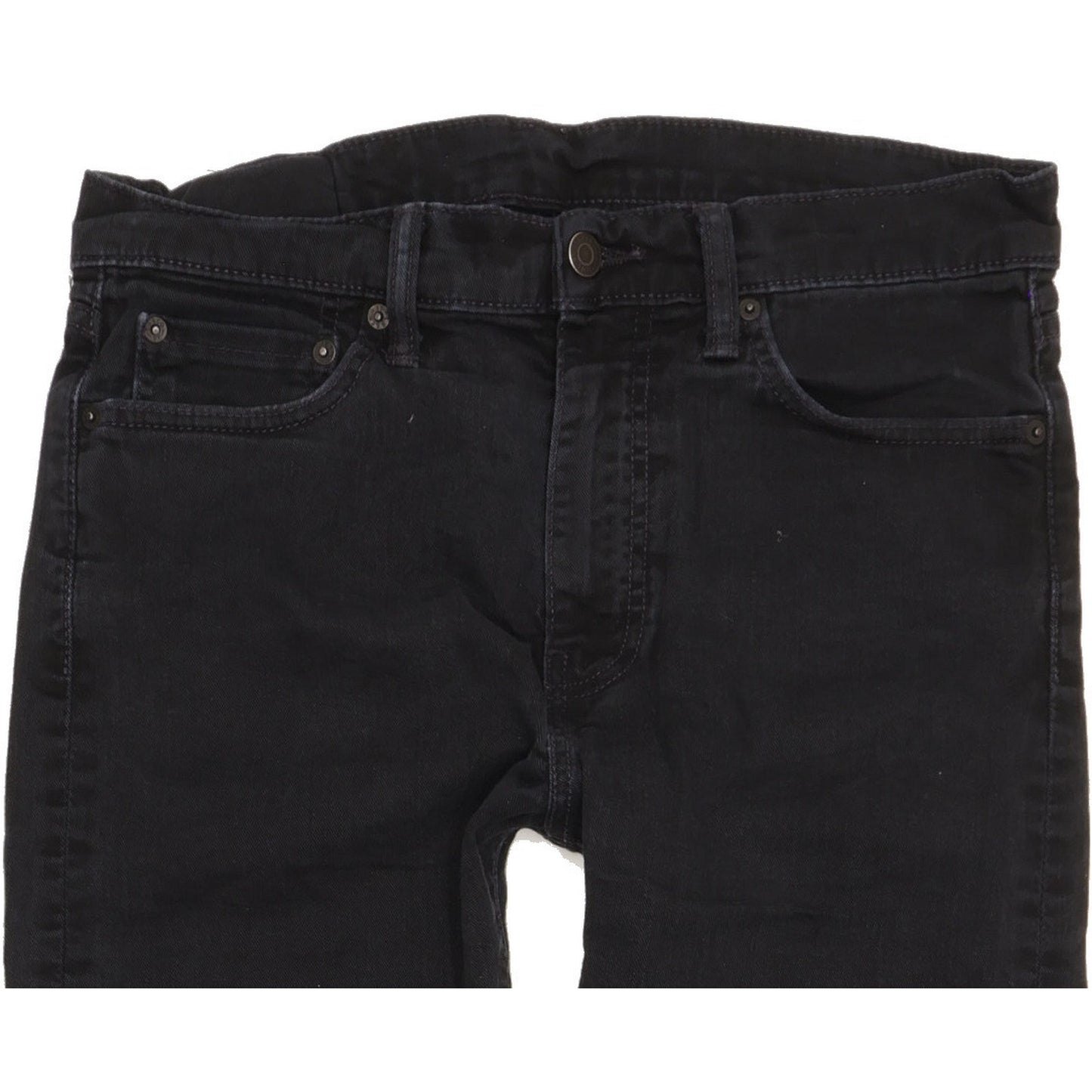 Levi's 510 Men Black Skinny Slim Stretch Jeans W32 L29