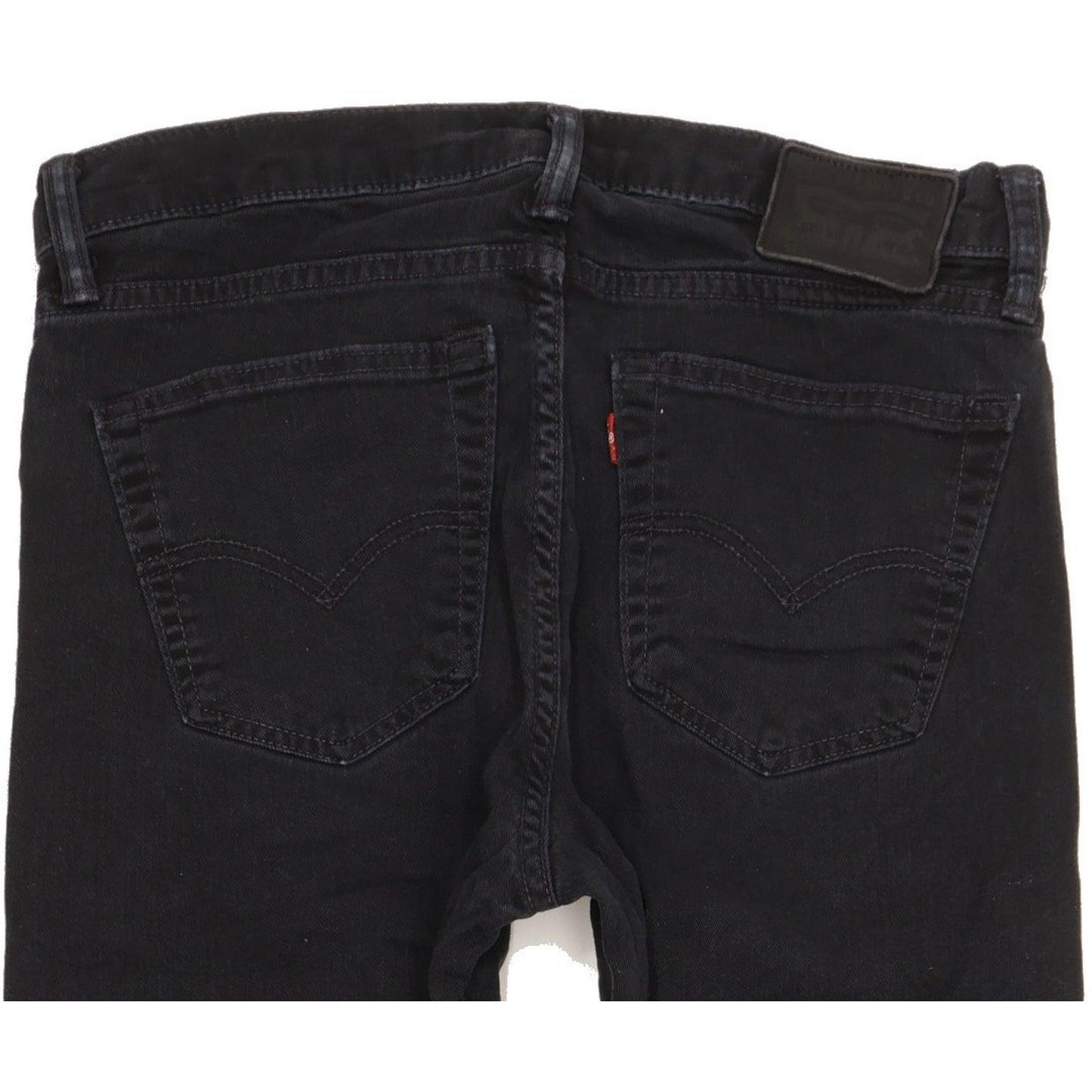Levi's 510 Men Black Skinny Slim Stretch Jeans W32 L29