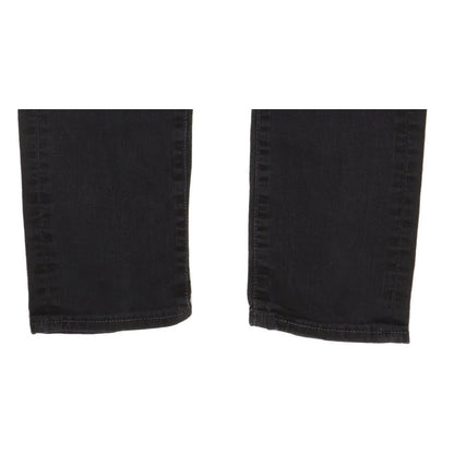 Levi's 510 Men Black Skinny Slim Stretch Jeans W32 L29
