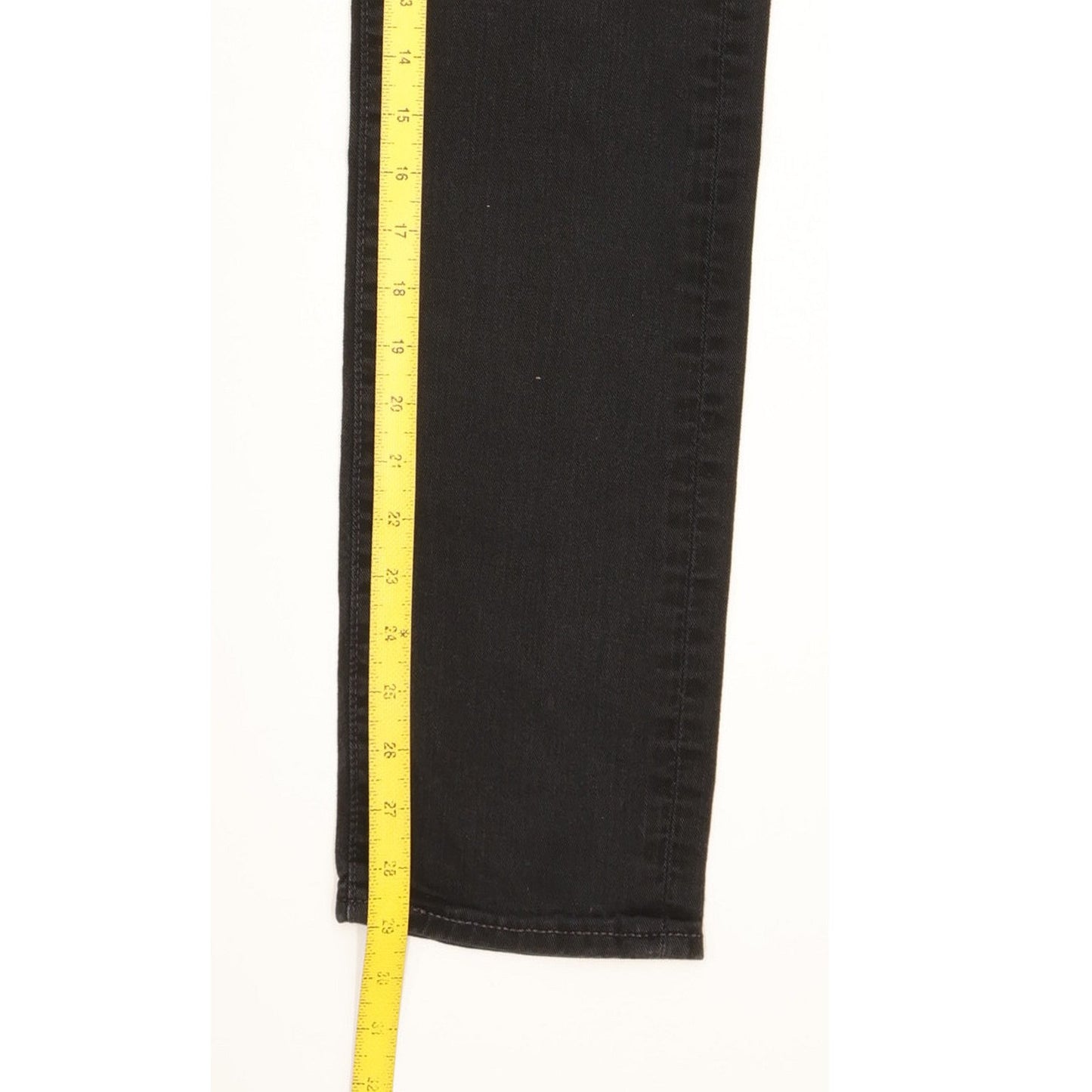 Levi's 510 Men Black Skinny Slim Stretch Jeans W32 L29
