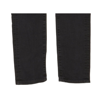 Levi's 510 Men Black Skinny Slim Stretch Jeans W32 L29