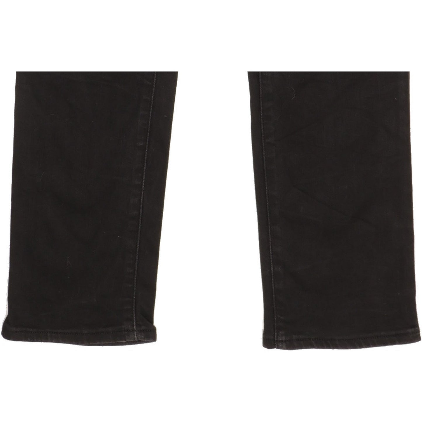Levi's 712 Women Black Straight Slim Stretch Jeans W26 L33