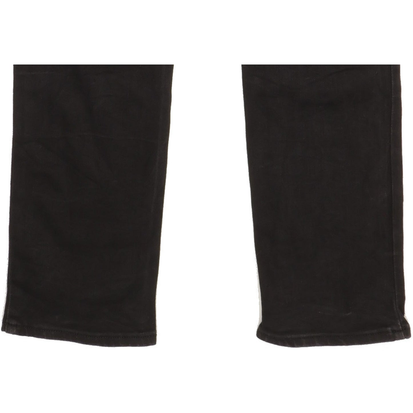Levi's 712 Women Black Straight Slim Stretch Jeans W26 L33
