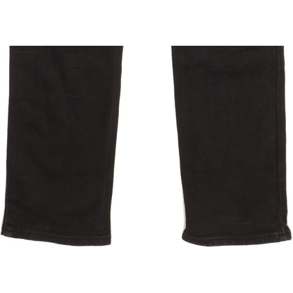 Levi's 712 Women Black Straight Slim Stretch Jeans W26 L33