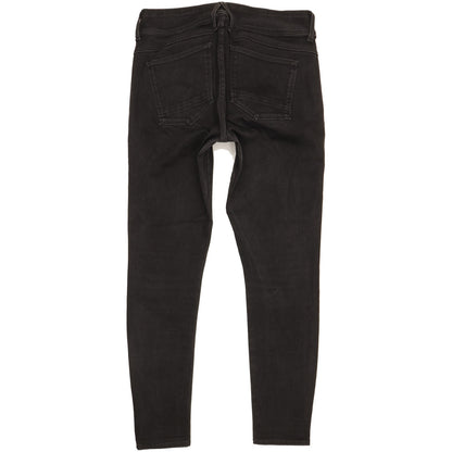 G-Star Lynn Women Black Skinny Slim Stretch Jeans W32 L29