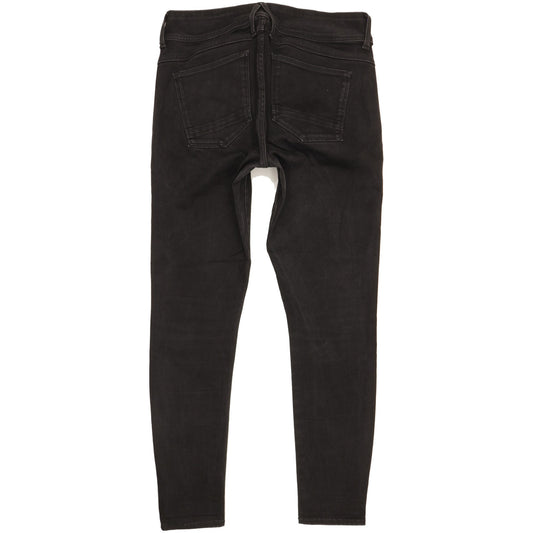 G-Star Lynn Women Black Skinny Slim Stretch Jeans W32 L29