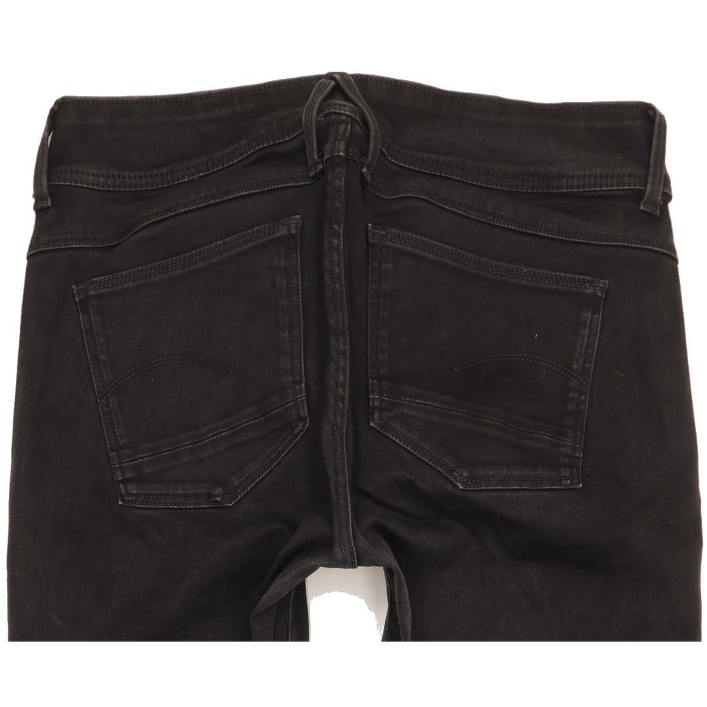 G-Star Lynn Women Black Skinny Slim Stretch Jeans W32 L29