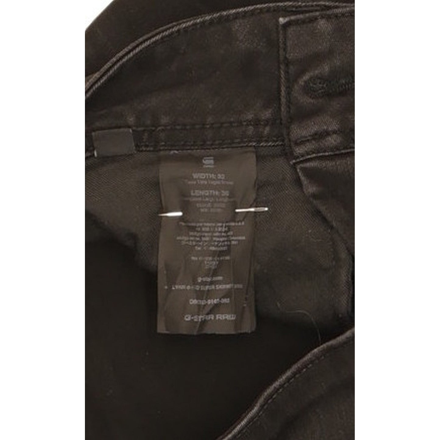 G-Star Lynn Women Black Skinny Slim Stretch Jeans W32 L29