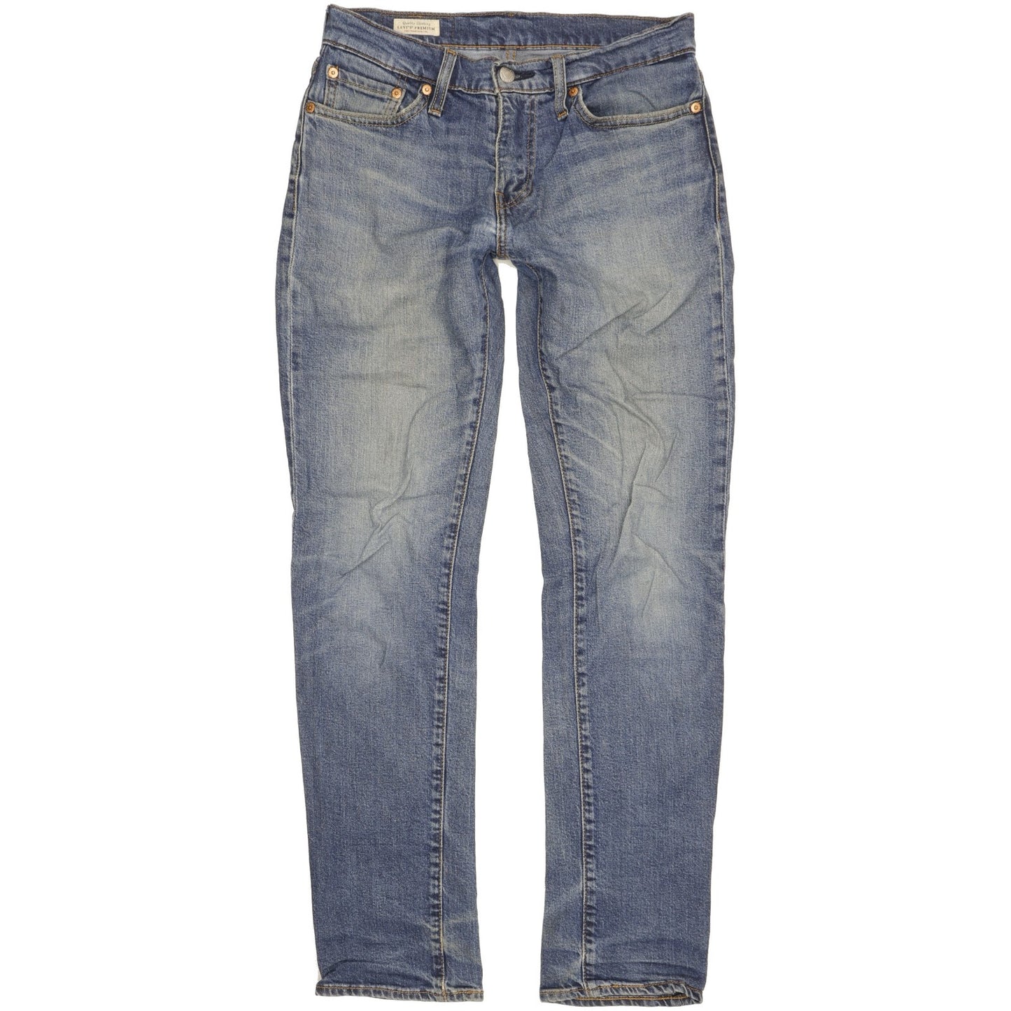 Levi's 511 Men Blue Straight Slim Jeans W28 L31