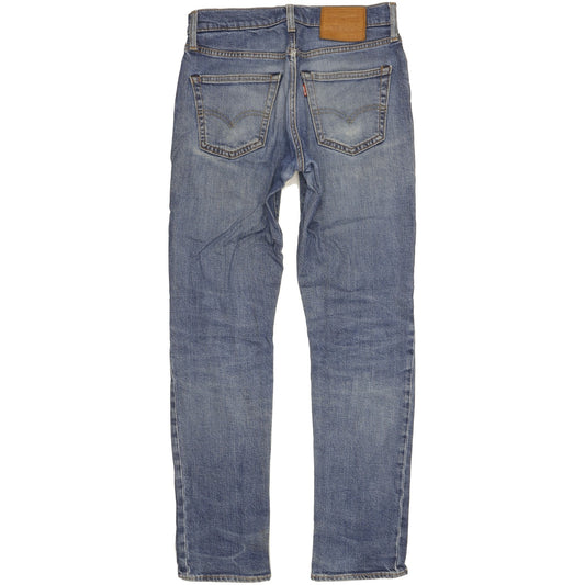 Levi's 511 Men Blue Straight Slim Jeans W28 L31