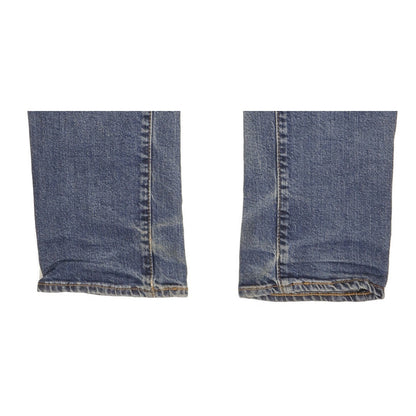 Levi's 511 Men Blue Straight Slim Jeans W28 L31