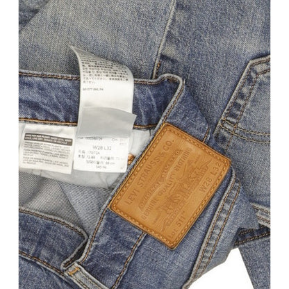 Levi's 511 Men Blue Straight Slim Jeans W28 L31